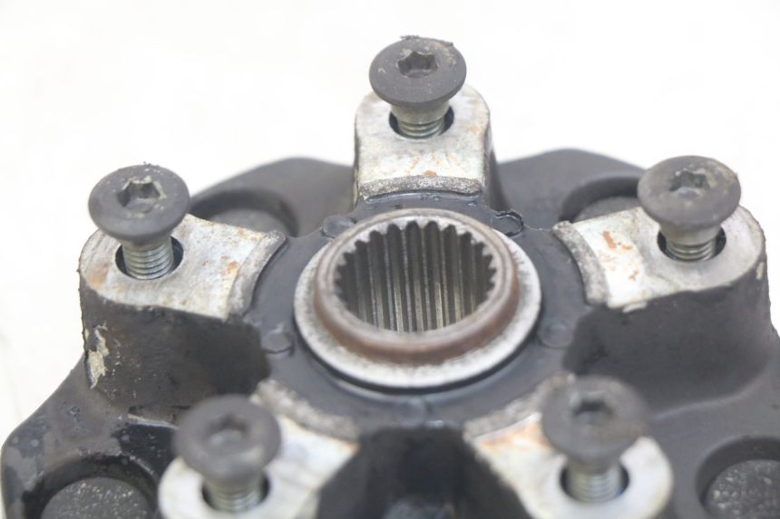 photo de MOYEU ROUE ARRIERE SYM FIDDLE 3 III 125 (2014 - 2020) - Zoom état d’usage