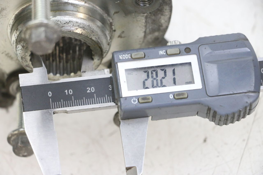 photo de MOYEU ROUE ARRIERE PIAGGIO MP3 500 (2011 - 2015) - Détail de la pièce