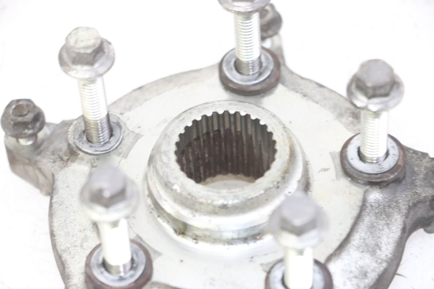 photo de MOYEU ROUE ARRIERE PIAGGIO MP3 500 (2011 - 2015) - Zoom état d’usage