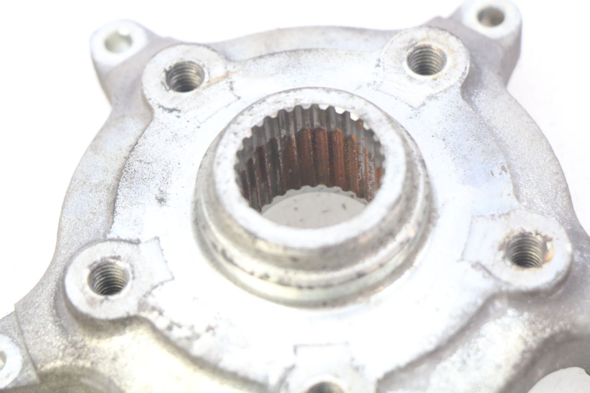 photo de MOYEU ROUE ARRIERE GILERA NEXUS 125 (2009 - 2013) - Zoom état d’usage