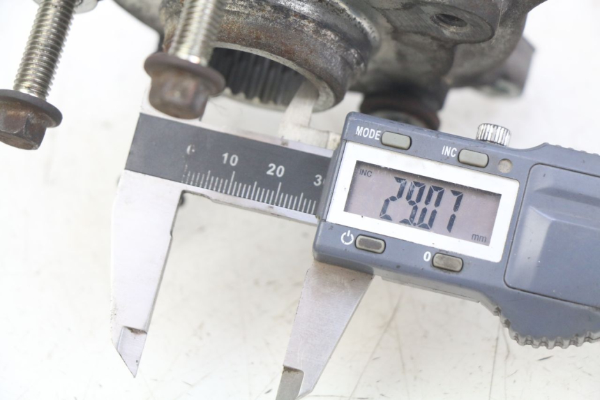 photo de MOYEU ROUE ARRIERE GILERA NEXUS 125 (2007 - 2009) - Détail de la pièce