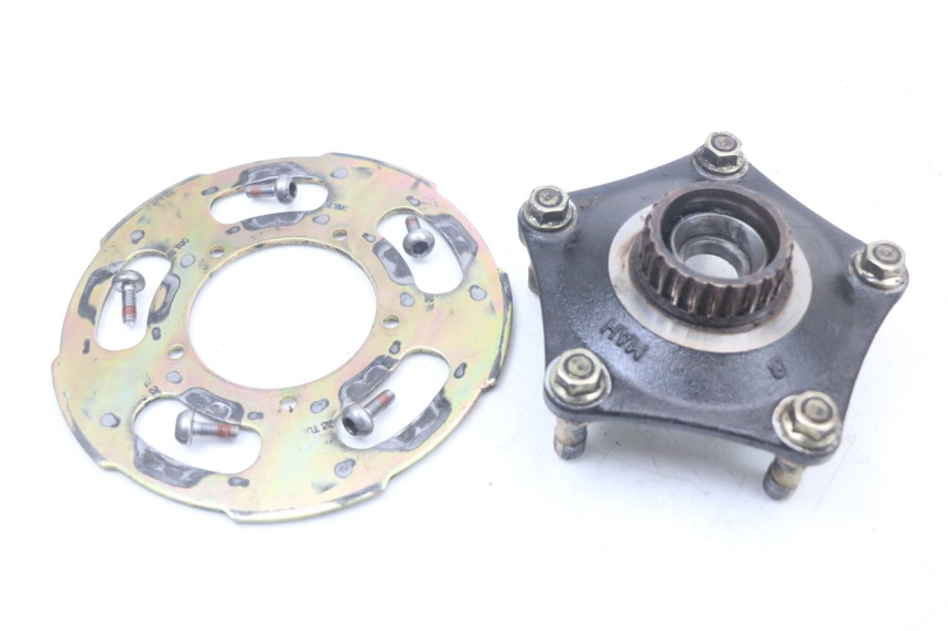 photo de MOYEU ROUE ARRIERE HONDA NTV DEAUVILLE 650 (1998 - 2001) - Autre angle de vue