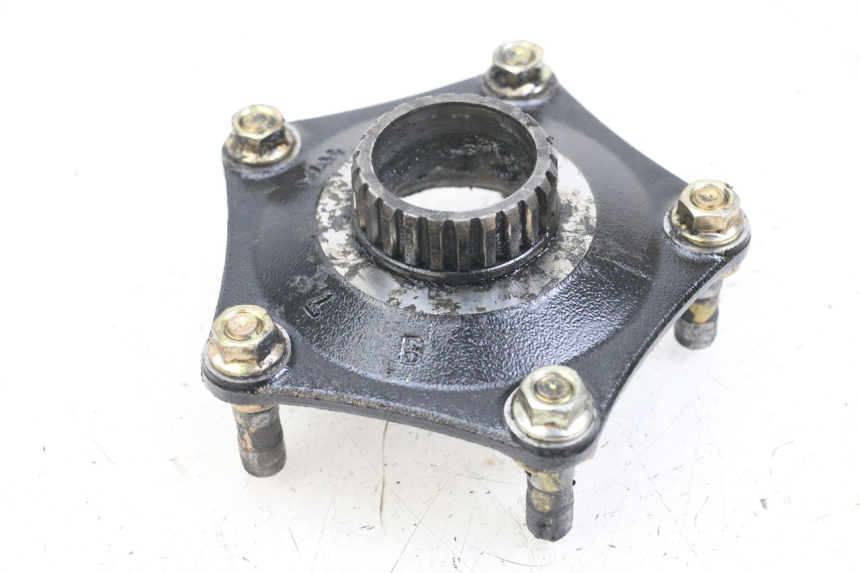 photo de MOYEU ROUE ARRIERE HONDA NTV DEAUVILLE 650 (1998 - 2001) - Zoom état d’usage