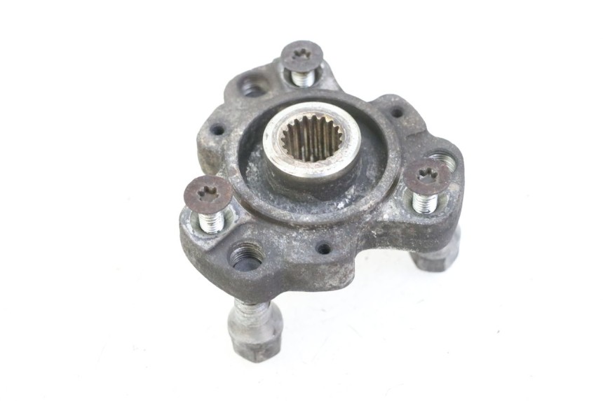 photo de MOYEU ROUE ARRIERE PEUGEOT CITYSTAR 125 (2011 - 2017) - Gros plan technique