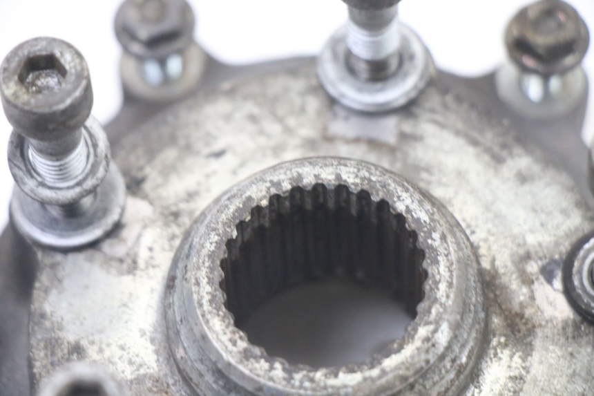 photo de MOYEU ROUE ARRIERE PIAGGIO VESPA GRANTURISMO 125 (2003 - 2007) - Zoom état d’usage