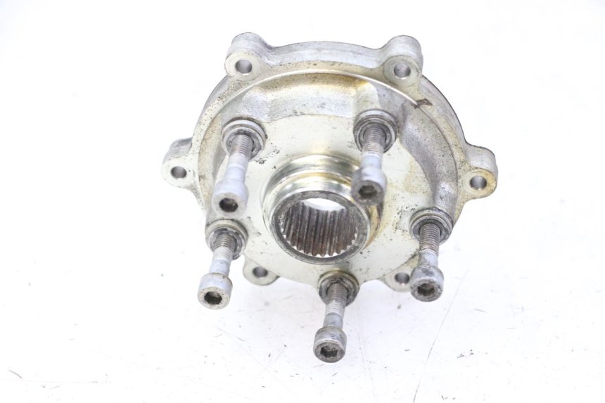 photo de MOYEU ROUE ARRIERE PIAGGIO VESPA GRANTURISMO 200 (2004 - 2005) - Zoom état d’usage