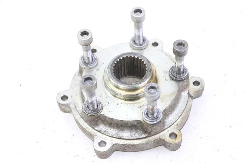 photo de MOYEU ROUE ARRIERE PIAGGIO VESPA GRANTURISMO 200 (2004 - 2005) - Autre angle de vue