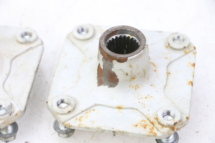 photo de MOYEU ROUE ARRIERE HYTRACK S 150 (2003 - 2011) - Zoom état d’usage