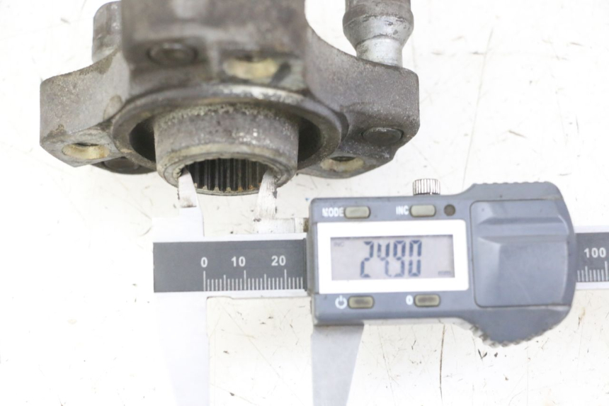 photo de MOYEU ROUE ARRIERE PEUGEOT SATELIS COMPRESSOR K15 125 (2006 - 2009) - Détail de la pièce