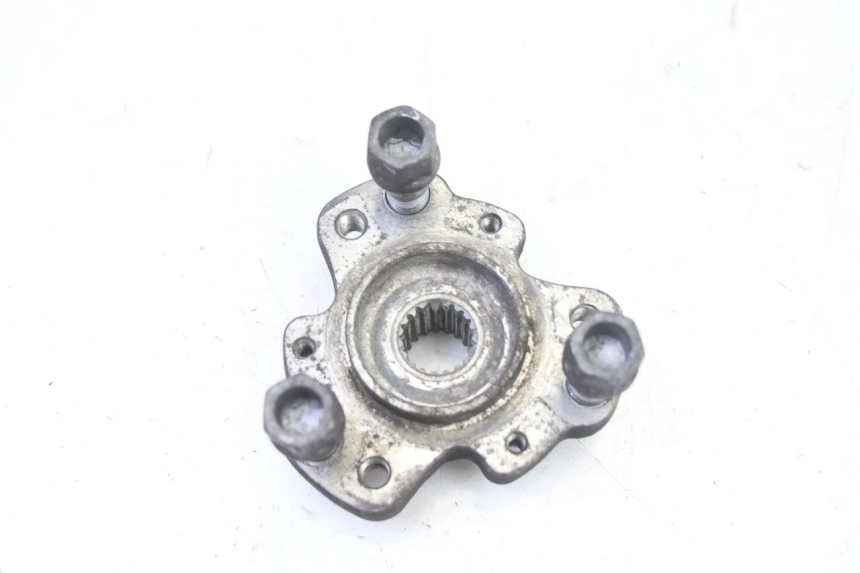 photo de MOYEU ROUE ARRIERE PEUGEOT SATELIS 125 (2013 - 2018) - Zoom état d’usage