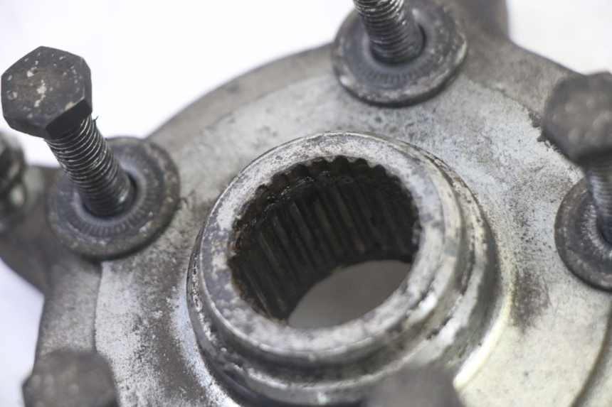 photo de MOYEU ROUE ARRIERE PEUGEOT SATELIS 250 (2006 - 2012) - Zoom état d’usage