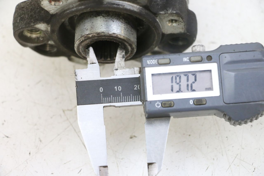 photo de MOYEU ROUE ARRIERE PEUGEOT SATELIS 125 (2013 - 2018) - Détail de la pièce