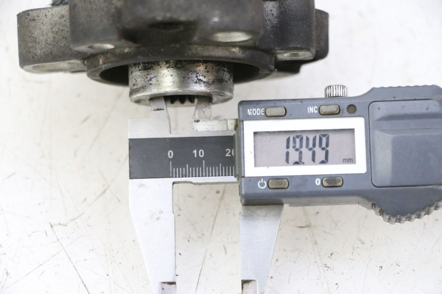 photo de MOYEU ROUE ARRIERE PEUGEOT SATELIS 125 (2010 - 2012) - Détail de la pièce