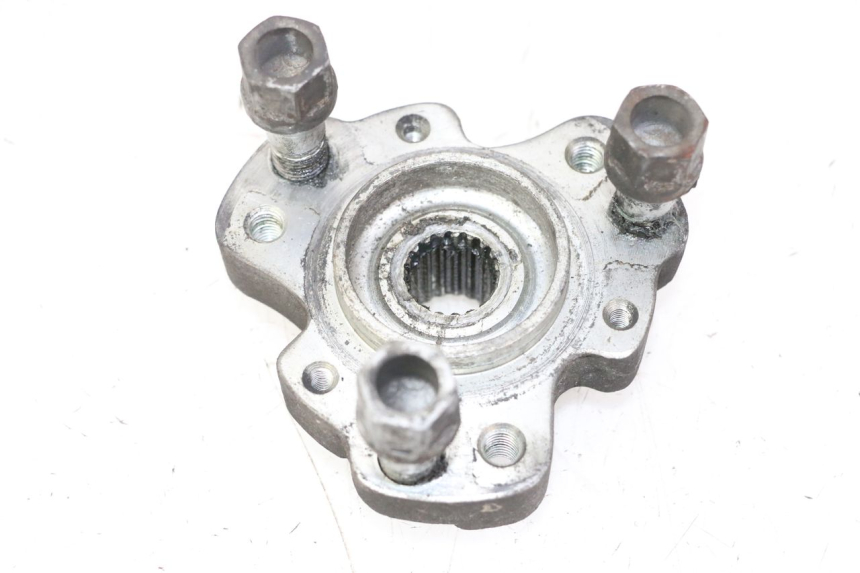 photo de MOYEU ROUE ARRIERE PEUGEOT SATELIS 125 (2010 - 2012) - Gros plan technique