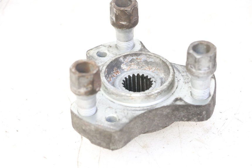 photo de MOYEU ROUE ARRIERE PEUGEOT SATELIS 125 (2006 - 2009) - Zoom état d’usage