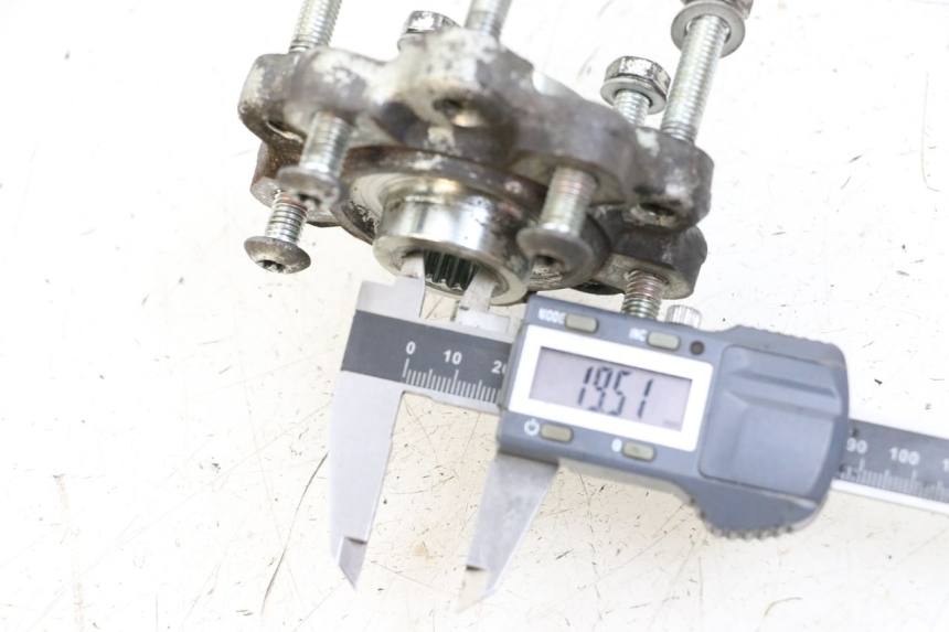 photo de MOYEU ROUE ARRIERE PEUGEOT SPEEDFIGHT 4 2T 50 (2015 - 2019) - Détail de la pièce