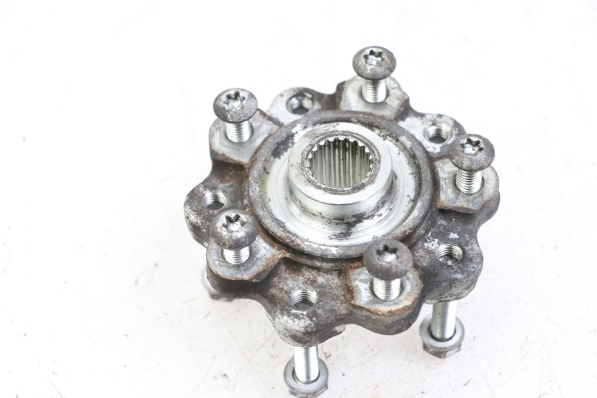 photo de MOYEU ROUE ARRIERE PEUGEOT SPEEDFIGHT 4 2T 50 (2015 - 2019) - Zoom état d’usage