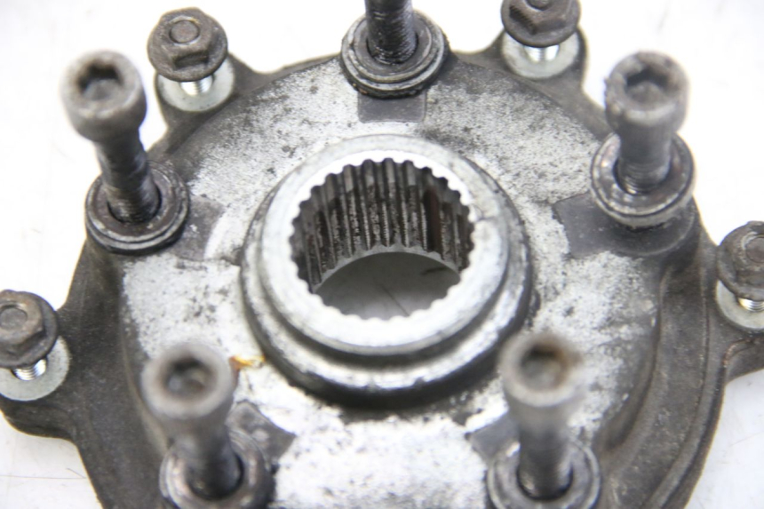 photo de MOYEU ROUE ARRIERE PIAGGIO VESPA GRANTURISMO 125 (2003 - 2007) - Autre angle de vue