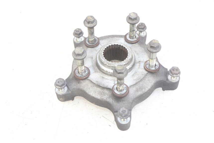 photo de MOYEU ROUE ARRIERE PIAGGIO X9 EVOLUTION 125 (2003 - 2007) - Zoom état d’usage