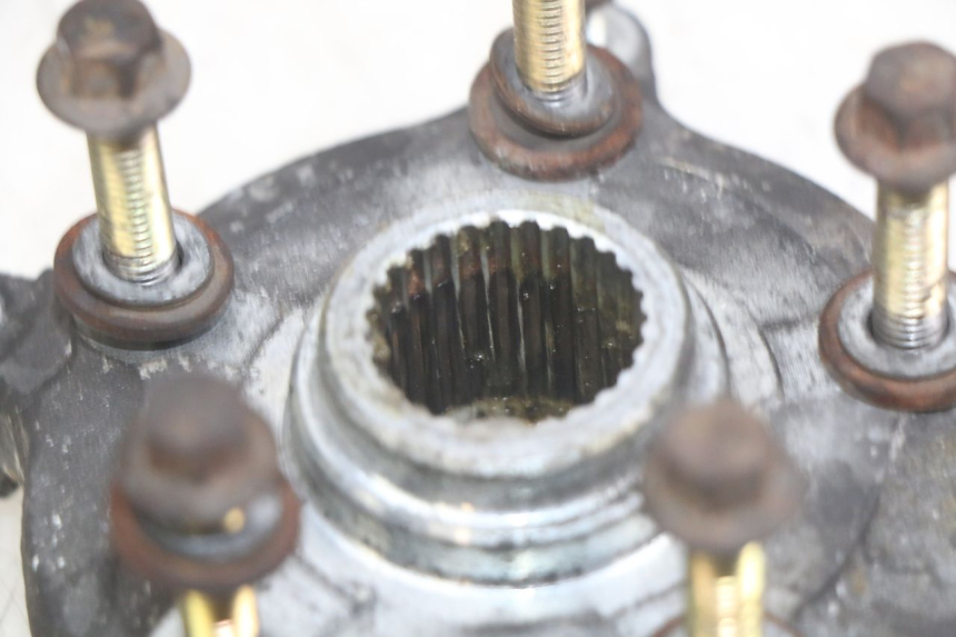 photo de MOYEU ROUE ARRIERE PIAGGIO X9 EVOLUTION 125 (2003 - 2007) - Autre angle de vue