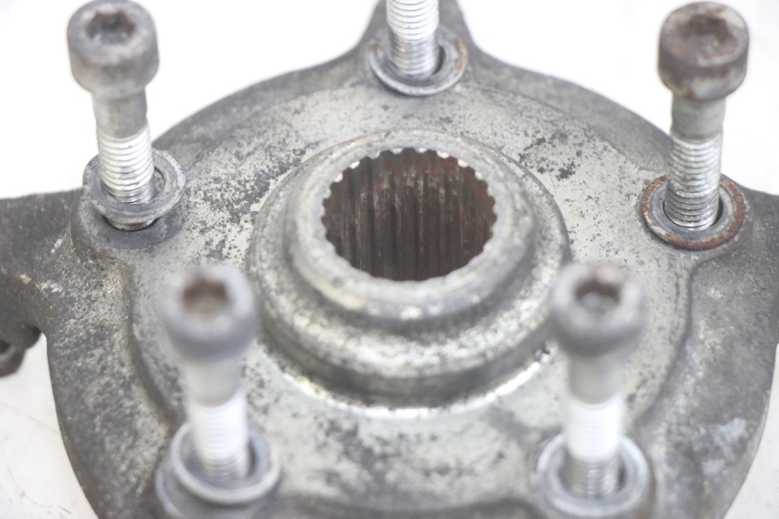 photo de MOYEU ROUE ARRIERE PIAGGIO X9 125 (2000 - 2003) - Zoom état d’usage