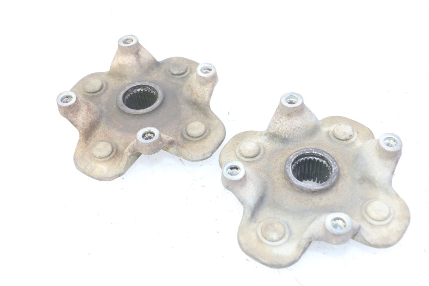 photo de MOYEU ROUE ARRIERE YAMAHA YFM GRIZZLY 550 (2008 - 2015) - Gros plan technique