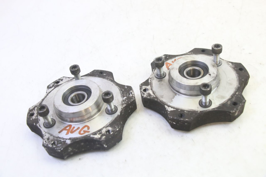 photo de MOYEU ROUE AVANT QUADRO 4 4D 350 (2015 - 2018) - Zoom état d’usage