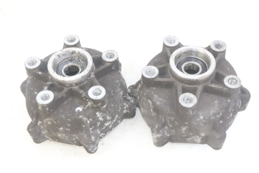 photo de MOYEU ROUE AVANT PIAGGIO MP3 LT 400 (2007 - 2012) - Zoom état d’usage