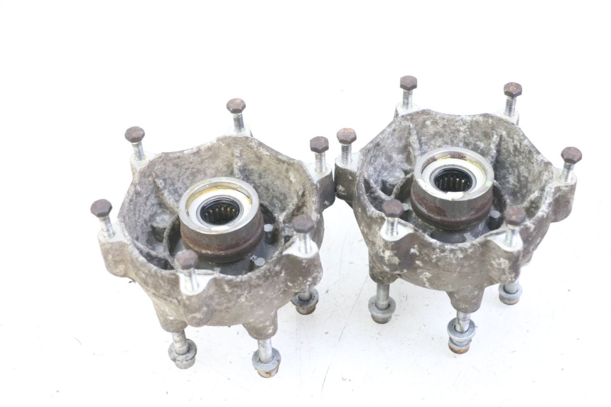 photo de MOYEU ROUE AVANT PIAGGIO MP3 LT 400 (2007 - 2012) - Détail de la pièce