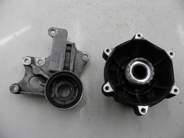 photo de MOYEU ROUE AVANT PIAGGIO MP3 RL 125 (2008 - 2009) - Vue principale