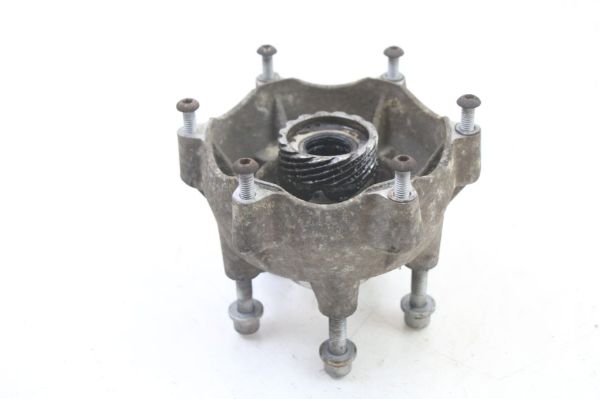 photo de MOYEU ROUE AVANT PIAGGIO VESPA GRANTURISMO 125 (2003 - 2007) - Zoom état d’usage