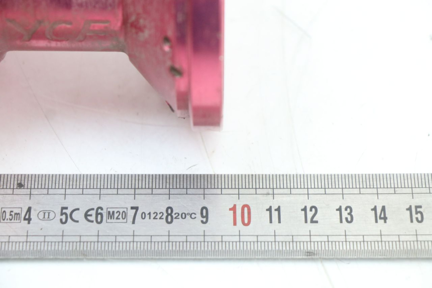 photo de MOYEU ROUE AVANT YCF PIT BIKE 125 (2010 - 2018) - Points de fixation