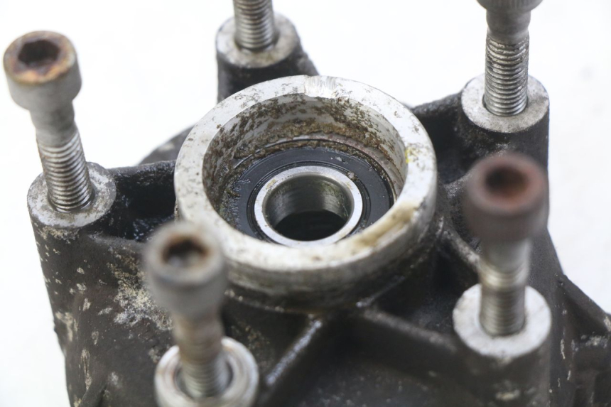 photo de MOYEU ROUE AVANT PIAGGIO VESPA LX 125 (2005 - 2010) - Zoom état d’usage