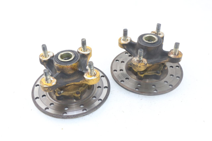 photo de MOYEU ROUE AVANT SHINERAY XY150STE 150 - Gros plan technique