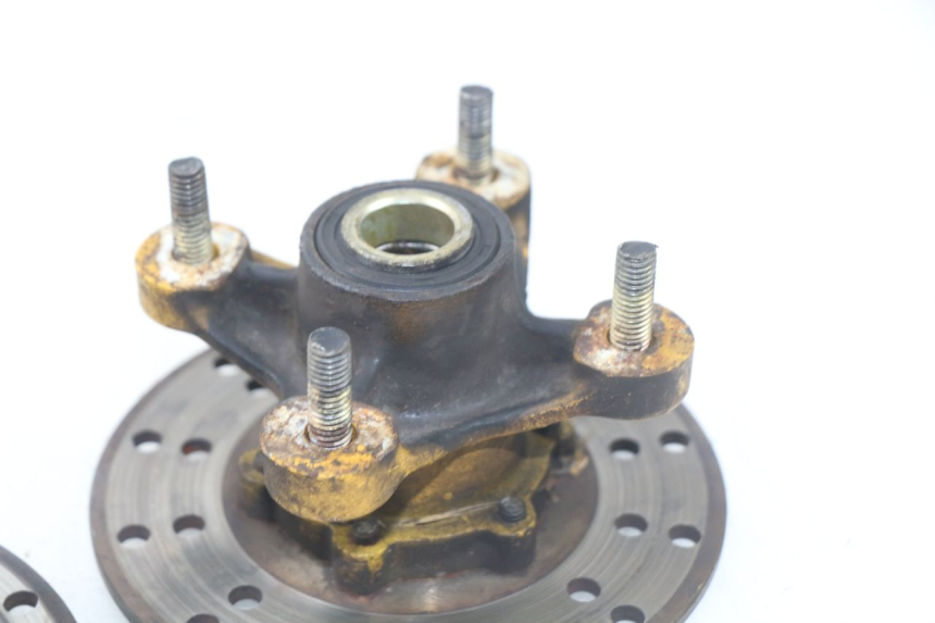 photo de MOYEU ROUE AVANT SHINERAY XY150STE 150 - Vue d’ensemble