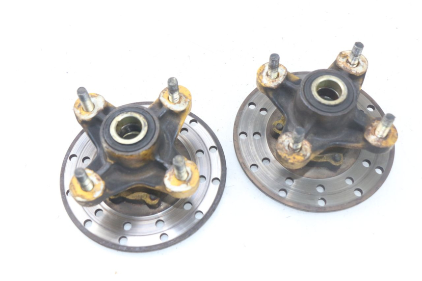 photo de MOYEU ROUE AVANT SHINERAY XY150STE 150 - Points de fixation