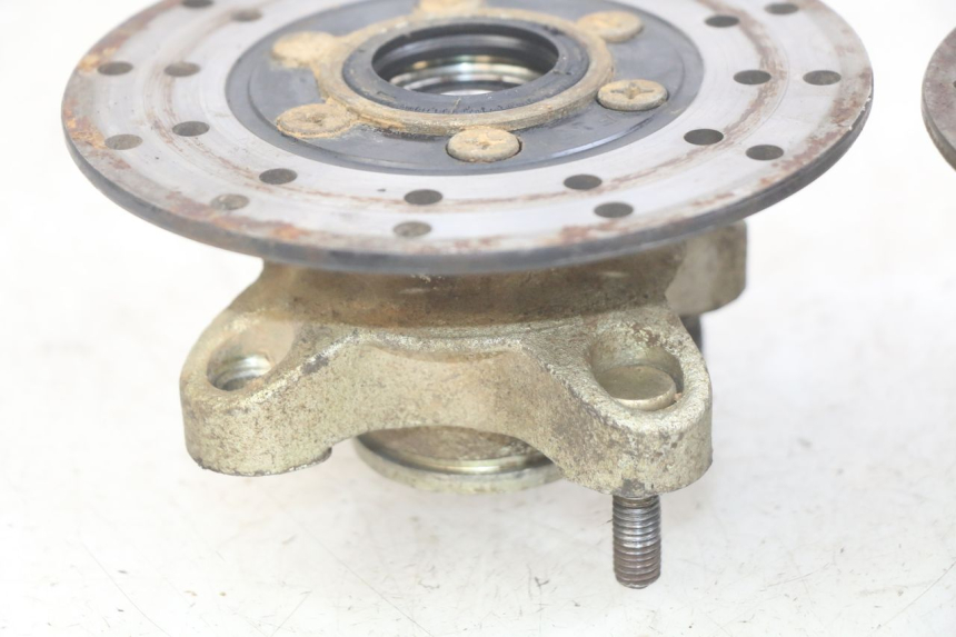 photo de MOYEU ROUE AVANT SHINERAY XY250 STXE 250 (2006 - 2012) - Gros plan technique