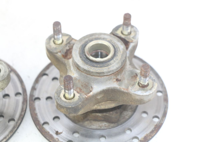 photo de MOYEU ROUE AVANT SHINERAY XY250 STXE 250 (2006 - 2012) - Points de fixation