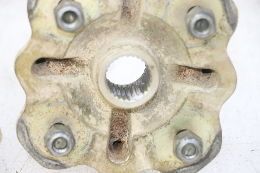 photo de MOYEU ROUE AVANT YAMAHA YFM BRUIN 350 (2003 - 2009) - Marquages et références