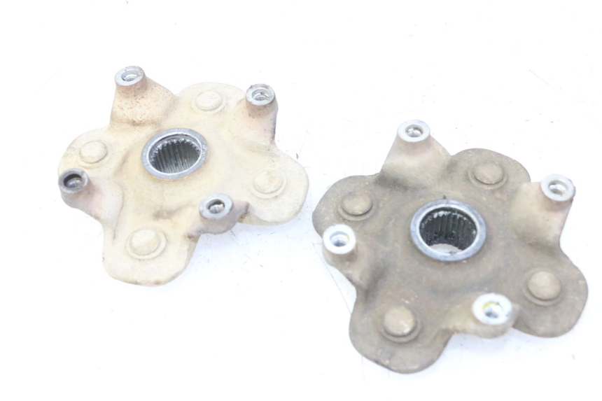 photo de MOYEU ROUE AVANT YAMAHA YFM GRIZZLY 550 (2008 - 2015) - Détail de la pièce