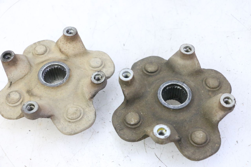 photo de MOYEU ROUE AVANT YAMAHA YFM GRIZZLY 550 (2008 - 2015) - Zoom état d’usage