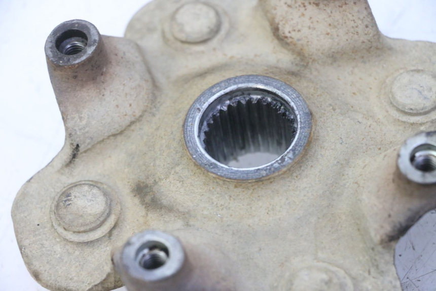 photo de MOYEU ROUE AVANT YAMAHA YFM GRIZZLY 550 (2008 - 2015) - Autre angle de vue