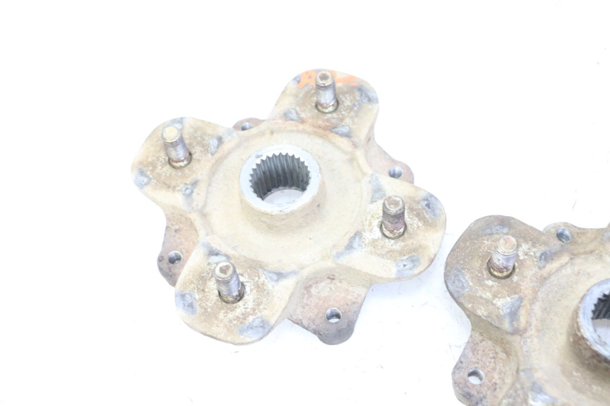 photo de MOYEU ROUE AVANT YAMAHA YFM GRIZZLY 550 (2008 - 2015) - Vue d’ensemble