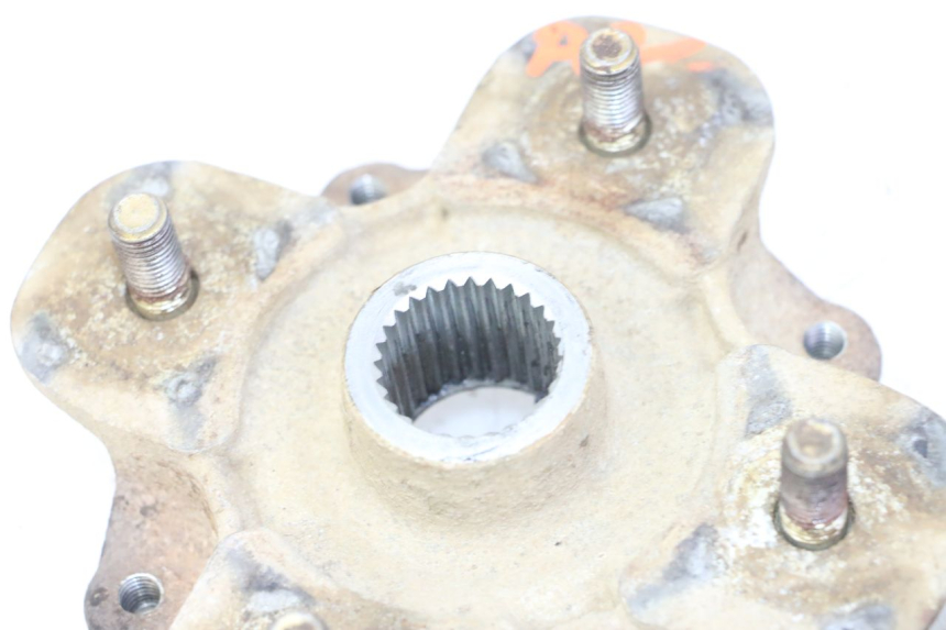 photo de MOYEU ROUE AVANT YAMAHA YFM GRIZZLY 550 (2008 - 2015) - Points de fixation