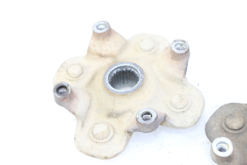 photo de MOYEU ROUE AVANT YAMAHA YFM GRIZZLY 550 (2008 - 2015) - Pièce contrôlée