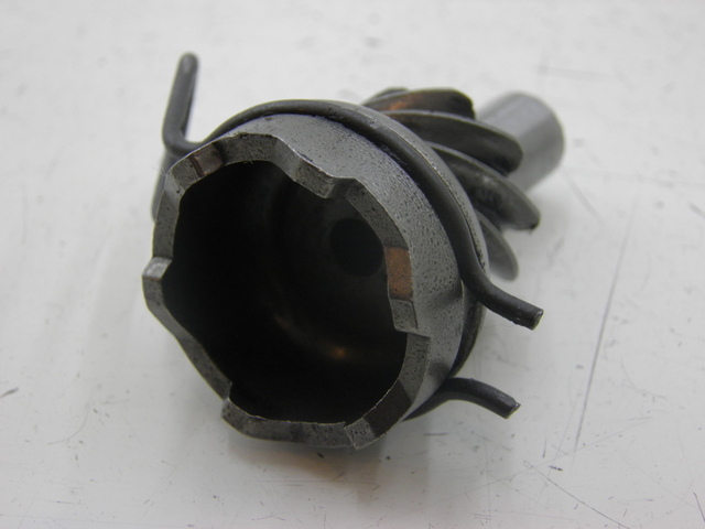 photo de NOIX KICK PIAGGIO ZIP 2T 50 (2009 - 2019) - Zoom état d’usage