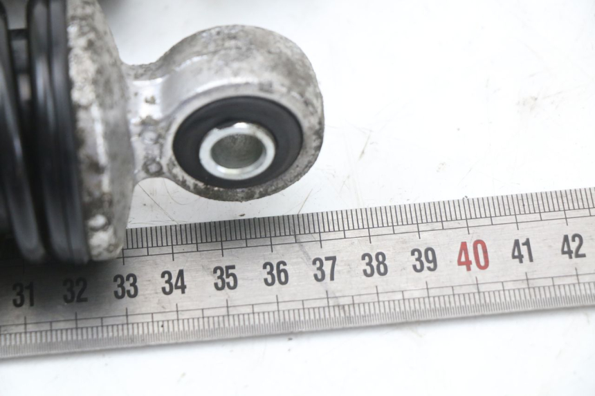 photo de PAIRE AMORTISSEUR ARRIERE SUZUKI BURGMAN 125 (2007 - 2014) - Zoom état d’usage