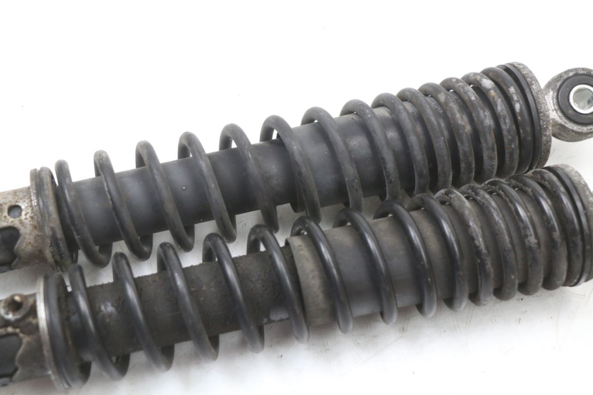 photo de PAIRE AMORTISSEUR ARRIERE SUZUKI BURGMAN 125 (2007 - 2014) - Points de fixation