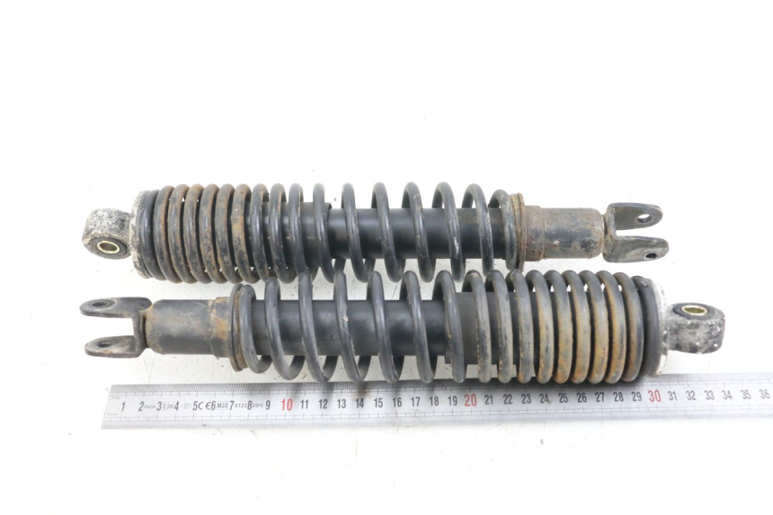 photo de PAIRE AMORTISSEUR ARRIERE YAMAHA CYGNUS X 125 (2004 - 2007) - Zoom état d’usage