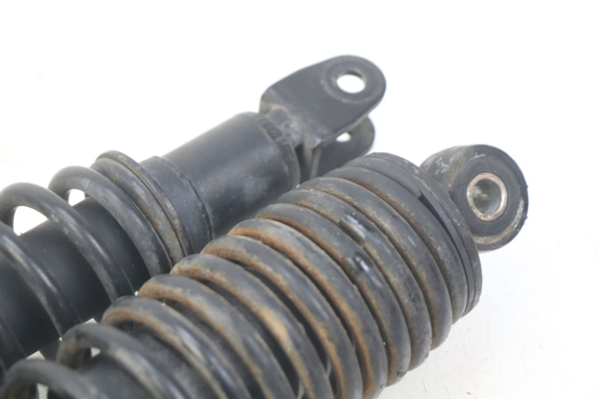 photo de PAIRE AMORTISSEUR ARRIERE YAMAHA CYGNUS X INJECTION 125 (2007 - 2013) - Points de fixation